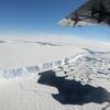 Photo of Antarctic from above