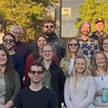 Department retreat 2022 at Temple Ambler field station